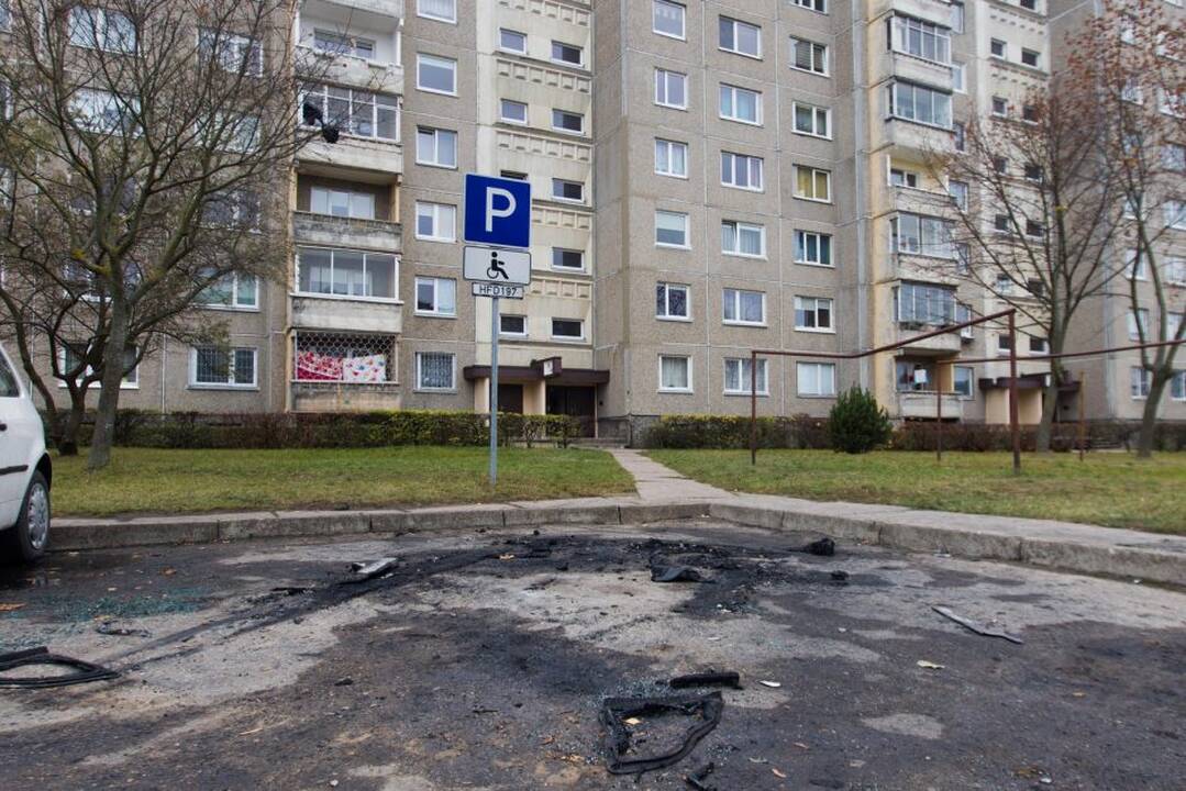 Žmogžudystės vieta Šilainiuose