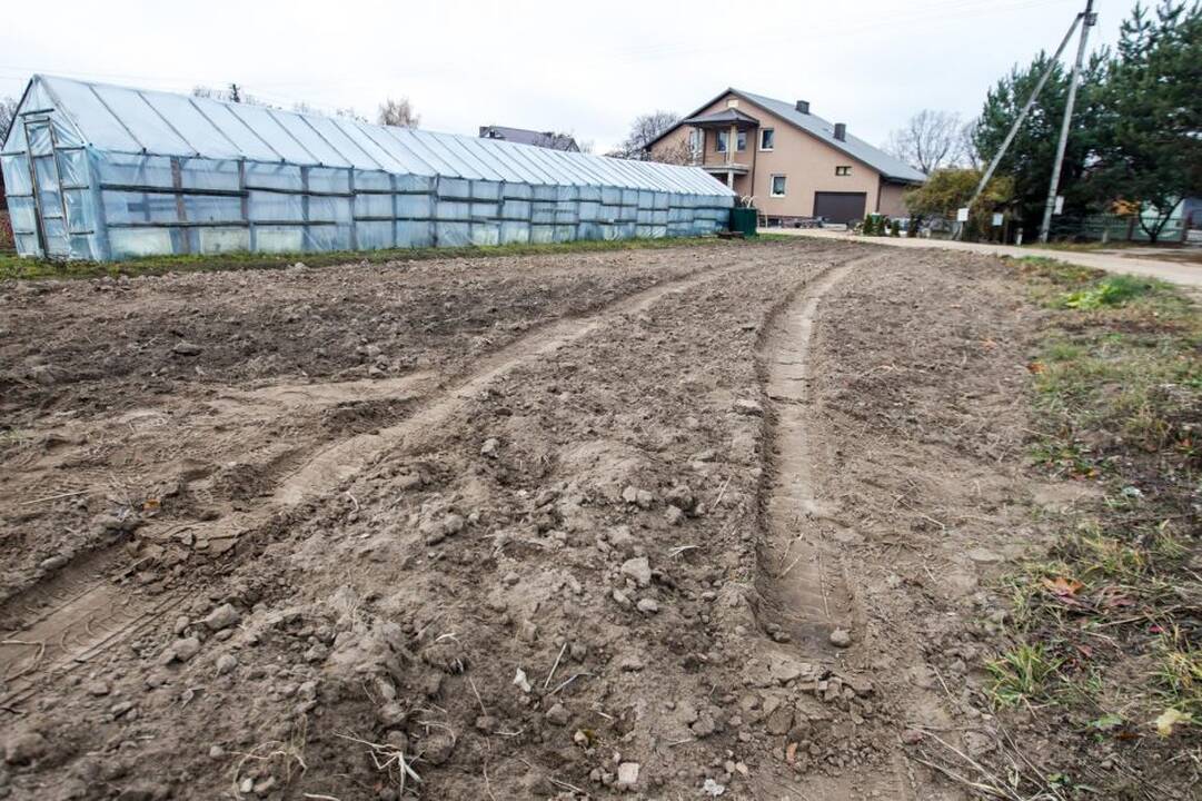 Žmogžudystės vieta Šilainiuose