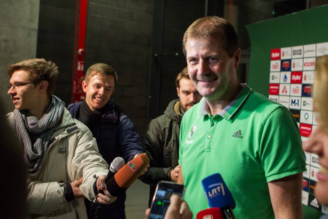 „Žalgirio“ treniruotė prieš Eurolygos rungtynes