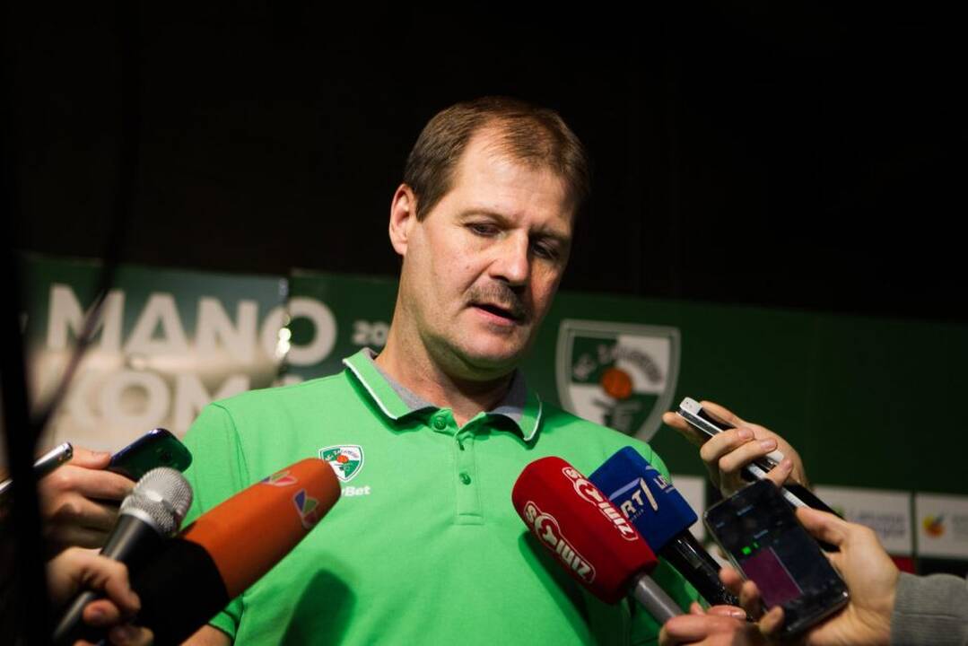 „Žalgirio“ treniruotė prieš Eurolygos rungtynes