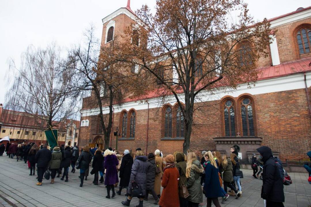 Į  Kauną atvyko Kalėdų senis