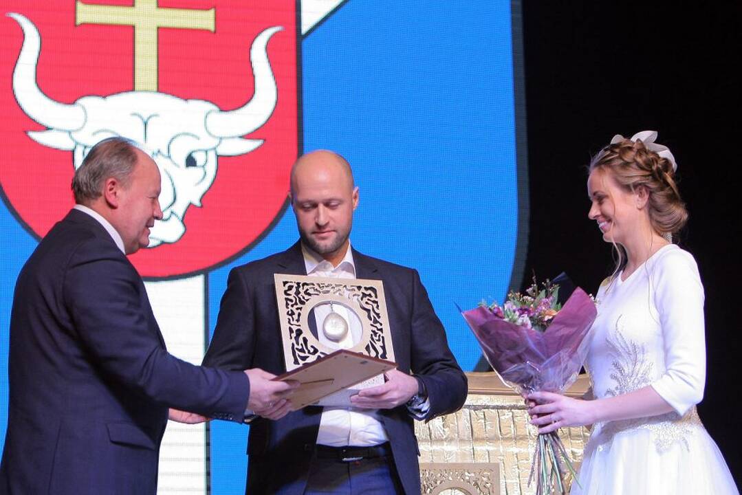 Raudondvaryje vyko geriausių Kauno rajono verslininkų apdovanojimai.