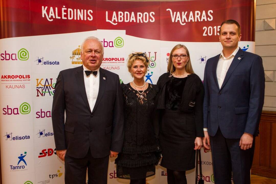 Kalėdinis labdaros vakaras