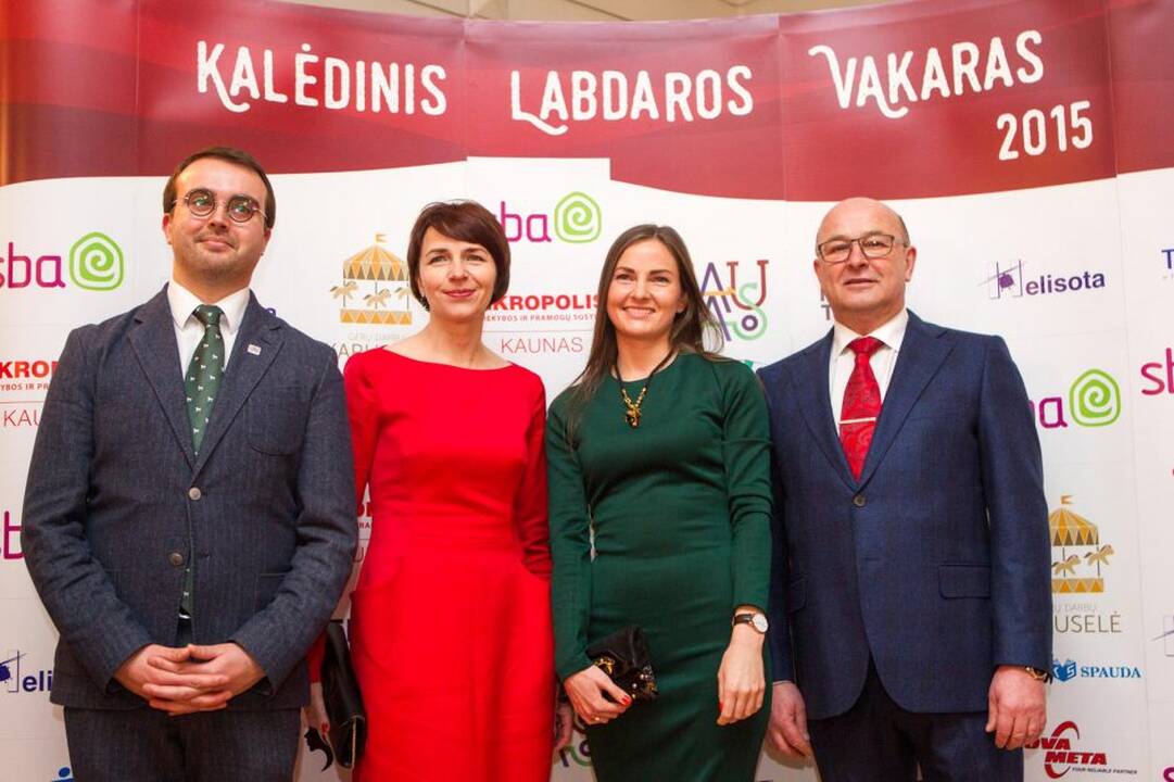 Kalėdinis labdaros vakaras