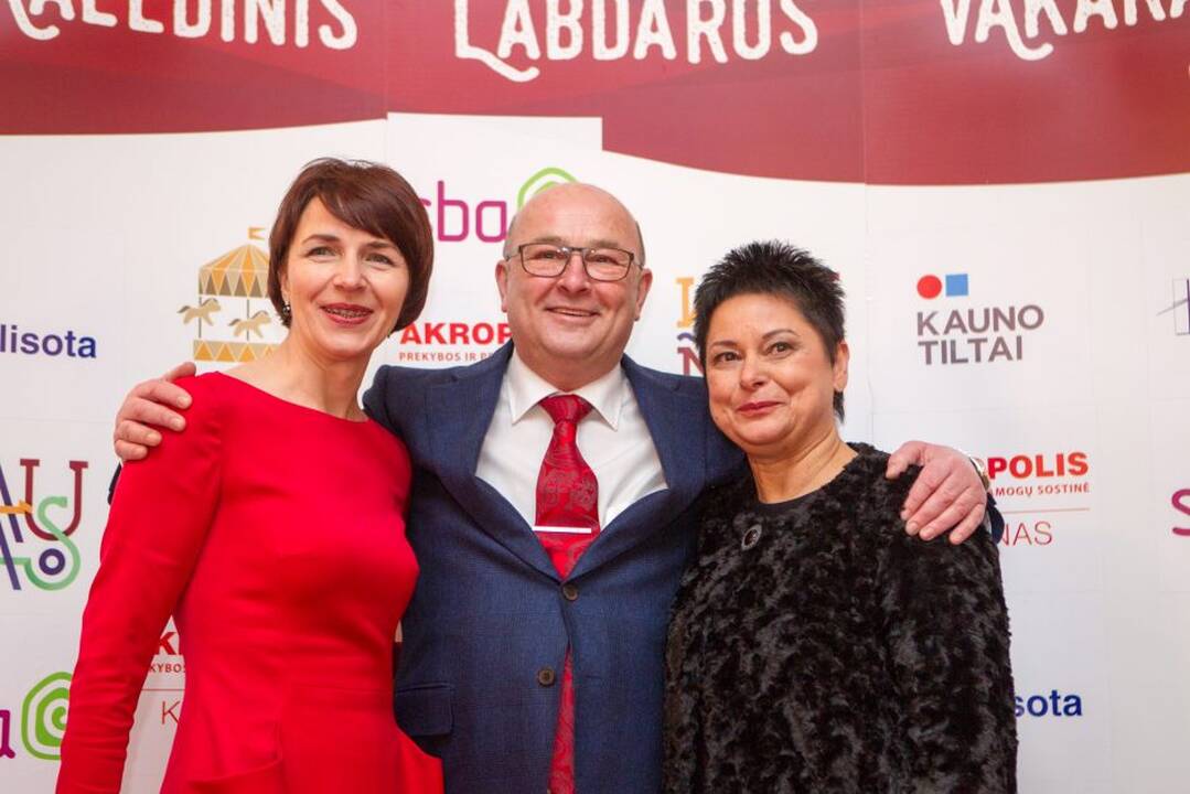 Kalėdinis labdaros vakaras