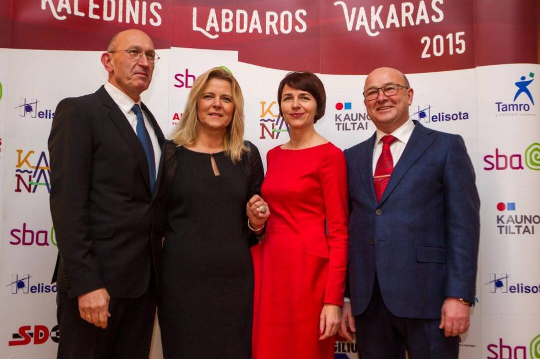 Kalėdinis labdaros vakaras