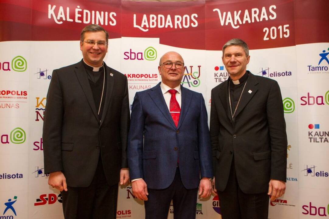 Kalėdinis labdaros vakaras
