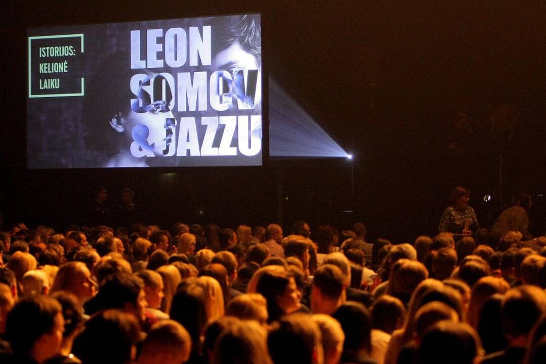 „Leon Somov & Jazzu“ gruodžio 28-ąją surengė koncertą Kaune, „Žalgirio“ arenoje. 