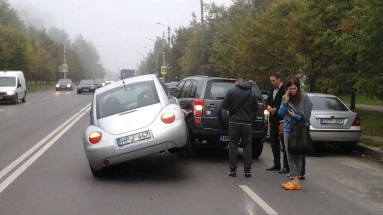 Avarija Šilainiuose