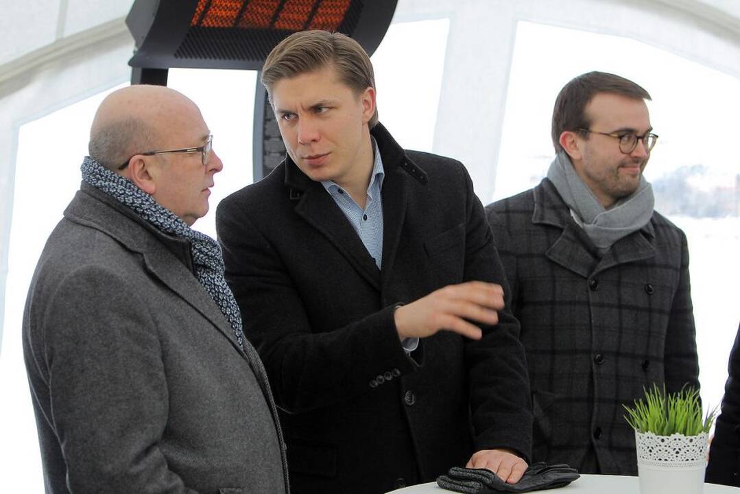 Kaune atidaryta komunalinių atliekų mechaninio-biologinio apdorojimo gamykla.
