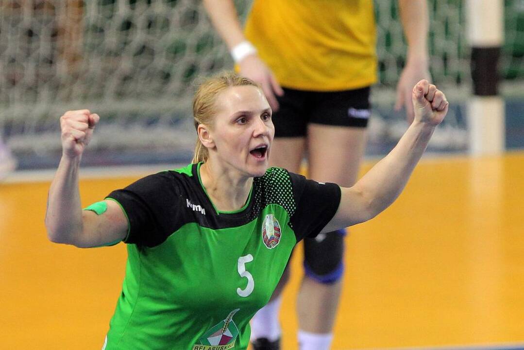 Lietuvos rankininkės Kaune pralaimėjo baltarusėms Europos čempionato atrankos rungtynes 21:29.