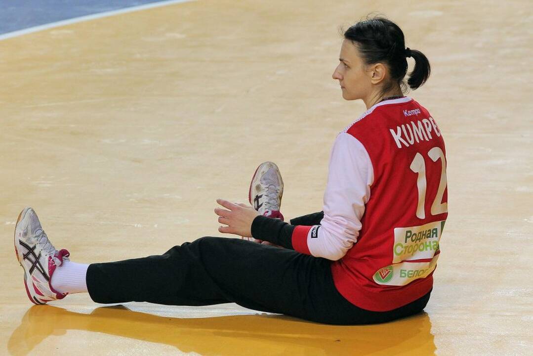 Lietuvos rankininkės Kaune pralaimėjo baltarusėms Europos čempionato atrankos rungtynes 21:29.