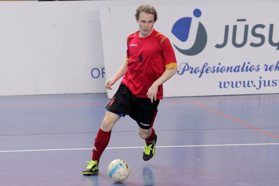 Salės futbolo A lygoje Kauno „Vytis-Zenitas“ namuose nusileido Radviliškio „Lokomotyvui“
