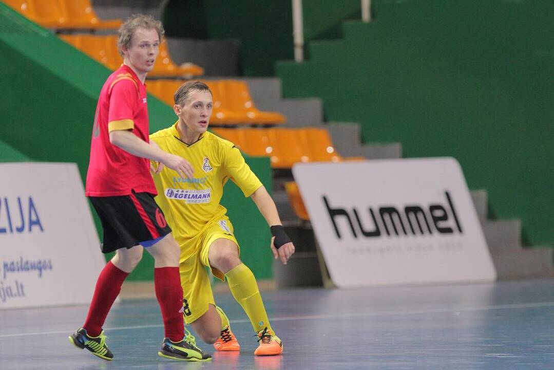 Salės futbolo A lygoje Kauno „Vytis-Zenitas“ namuose nusileido Radviliškio „Lokomotyvui“