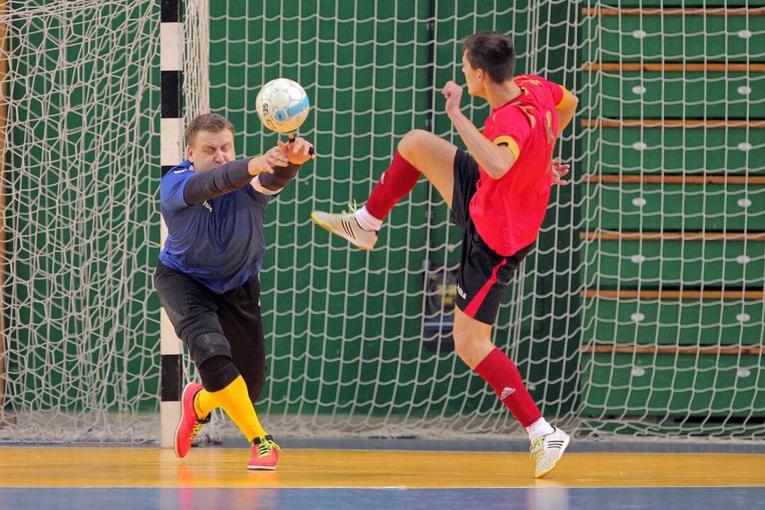 Salės futbolo A lygoje Kauno „Vytis-Zenitas“ namuose nusileido Radviliškio „Lokomotyvui“