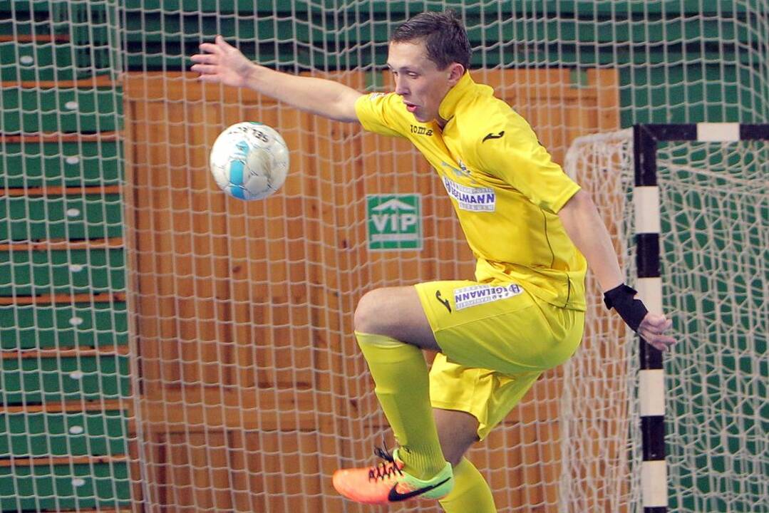 Salės futbolo A lygoje Kauno „Vytis-Zenitas“ namuose nusileido Radviliškio „Lokomotyvui“
