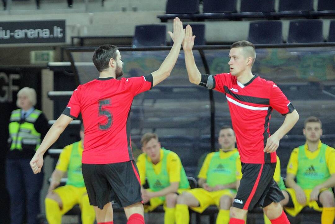 Salės futbolo taurės finalo ketvertas