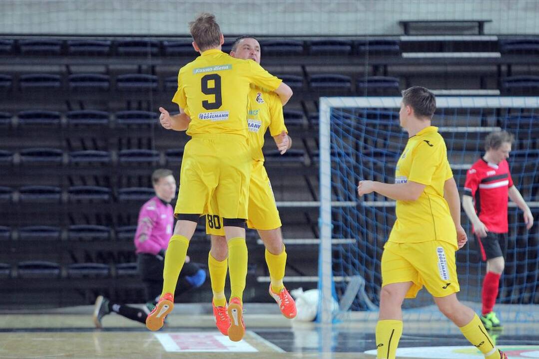 Salės futbolo taurės finalo ketvertas