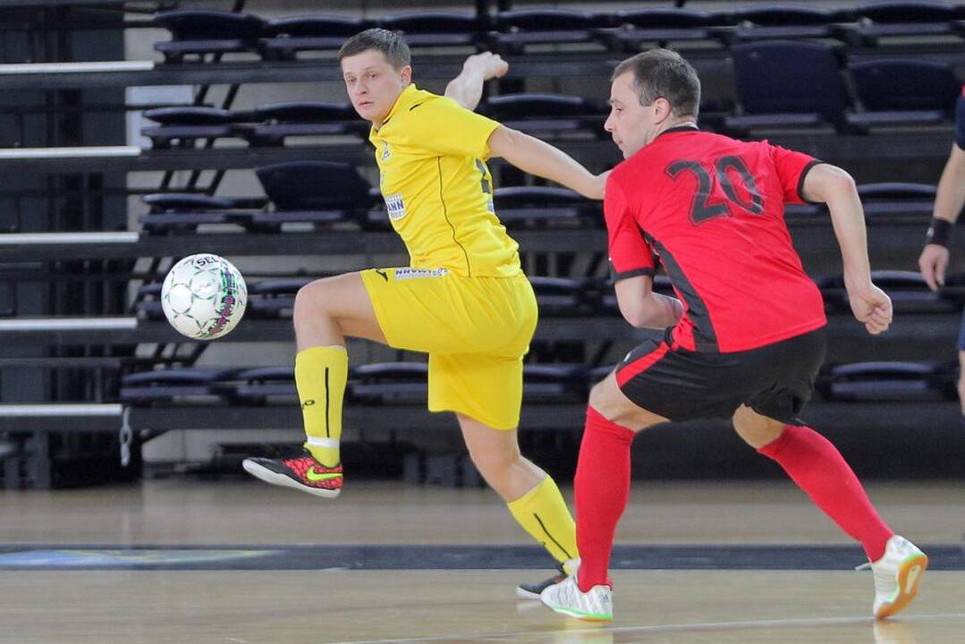 Salės futbolo taurės finalo ketvertas