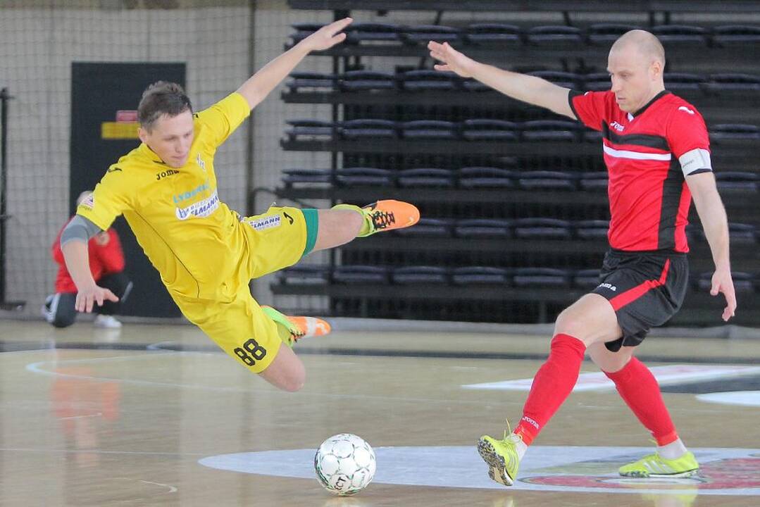 Salės futbolo taurės finalo ketvertas
