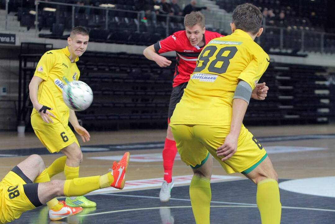 Salės futbolo taurės finalo ketvertas