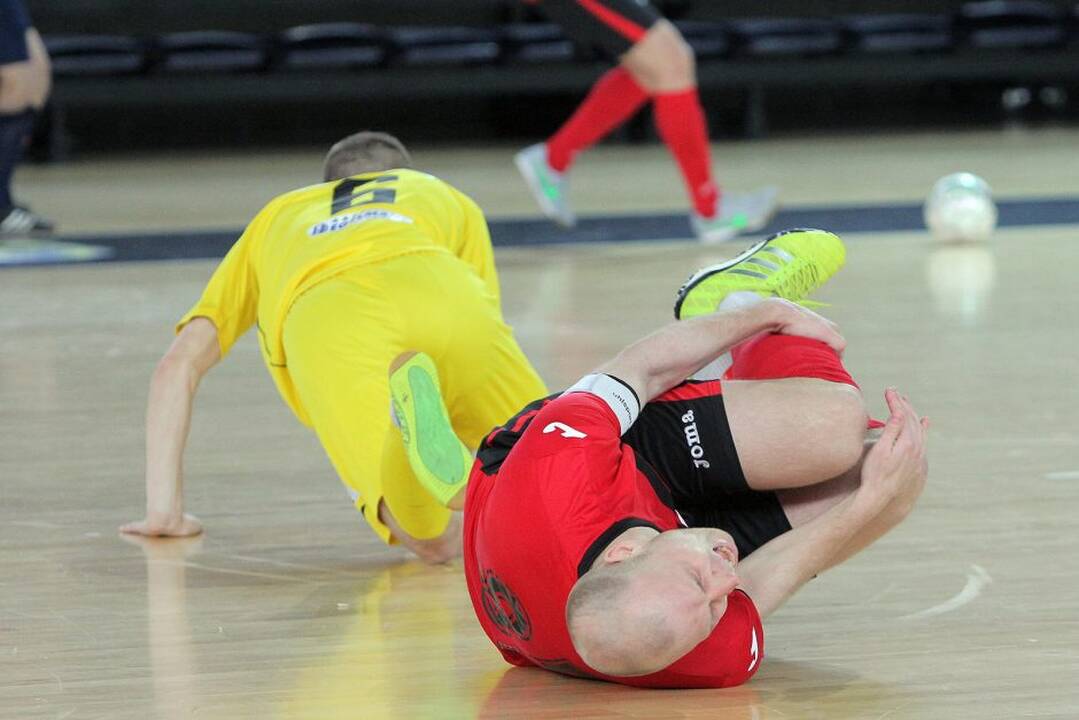 Salės futbolo taurės finalo ketvertas