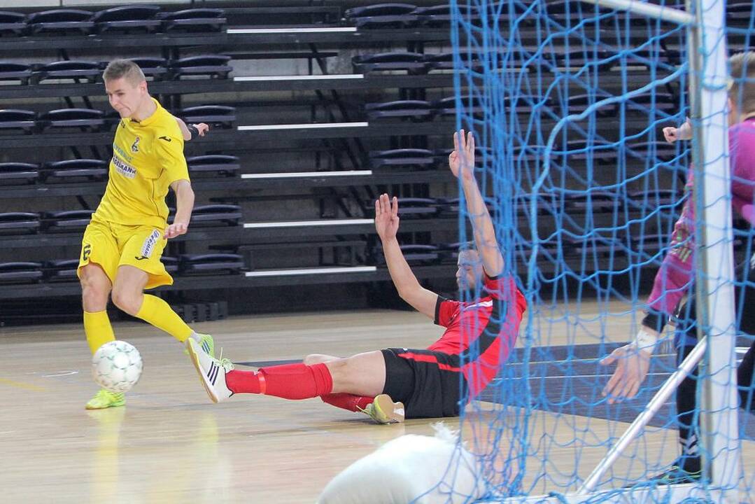Salės futbolo taurės finalo ketvertas