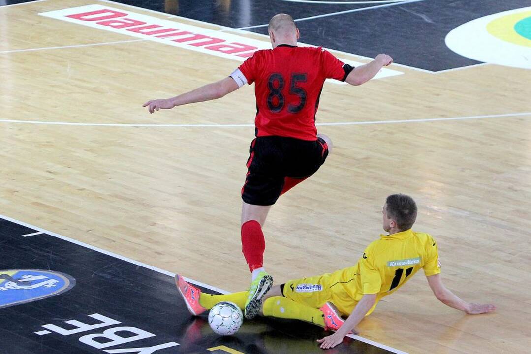 Salės futbolo taurės finalo ketvertas