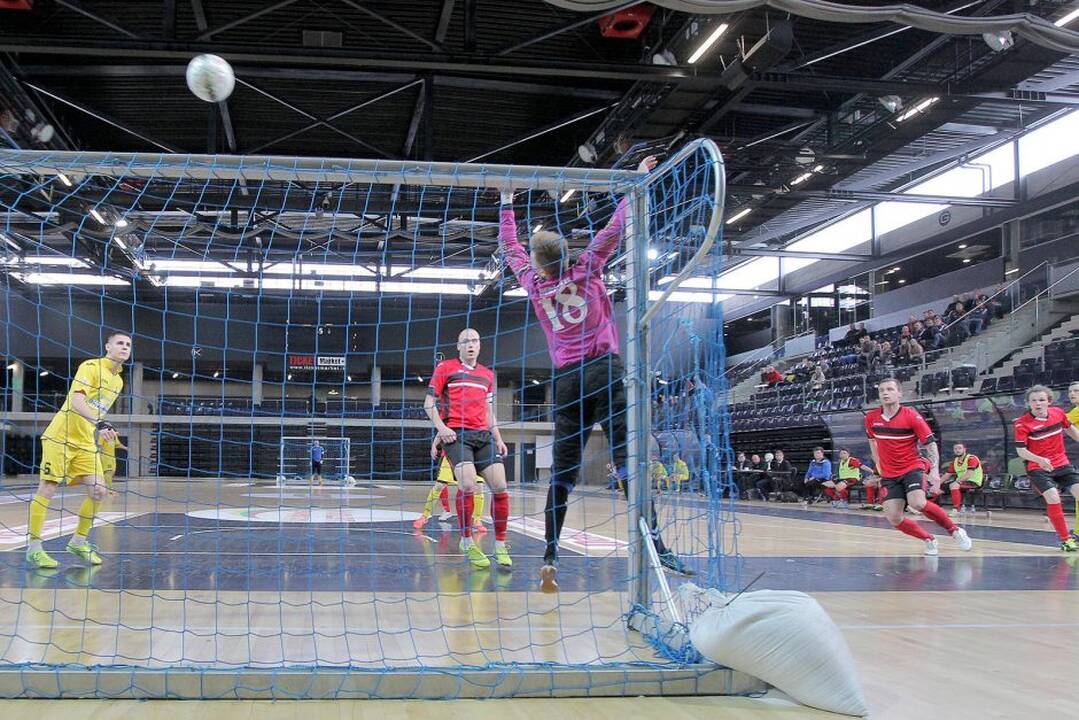 Salės futbolo taurės finalo ketvertas