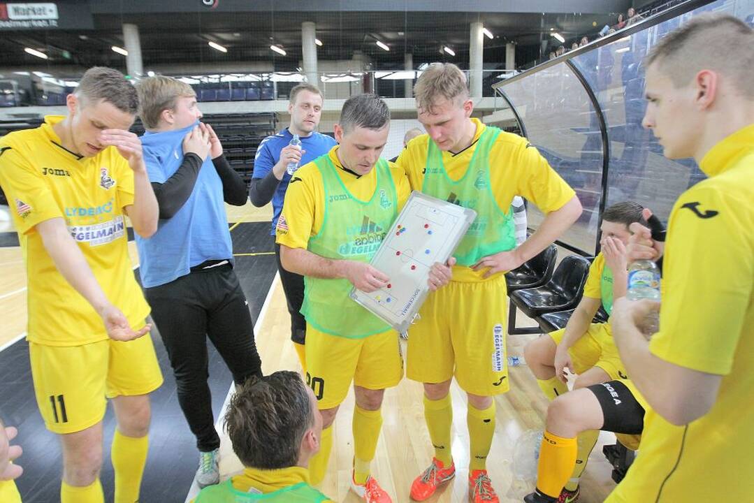 Salės futbolo taurės finalo ketvertas