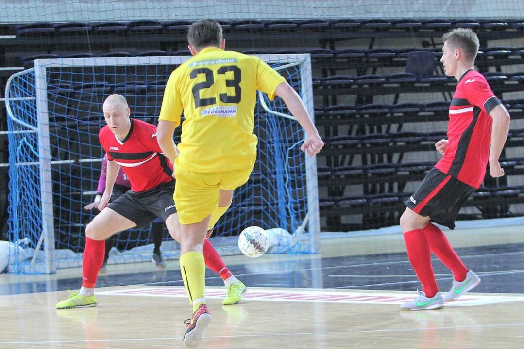 Salės futbolo taurės finalo ketvertas