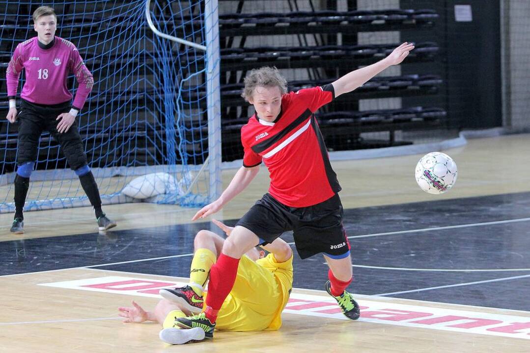 Salės futbolo taurės finalo ketvertas