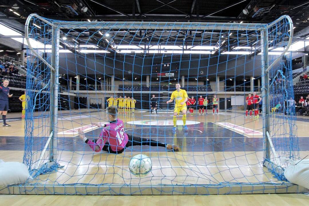 Salės futbolo taurės finalo ketvertas