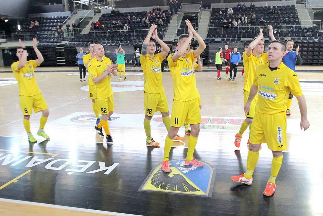 Salės futbolo taurės finalo ketvertas