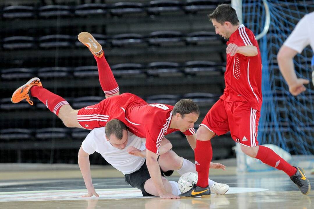 Salės futbolo taurės finalo ketvertas