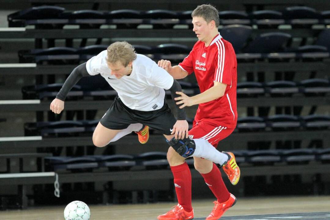 Salės futbolo taurės finalo ketvertas