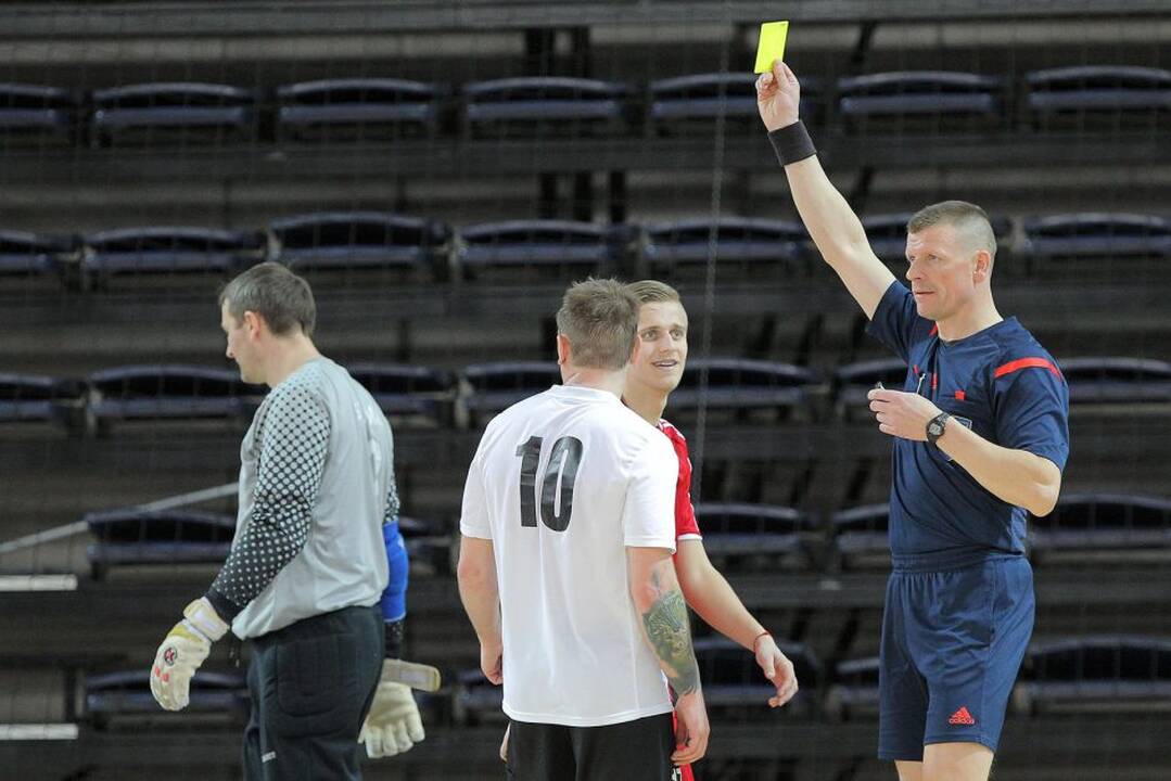 Salės futbolo taurės finalo ketvertas