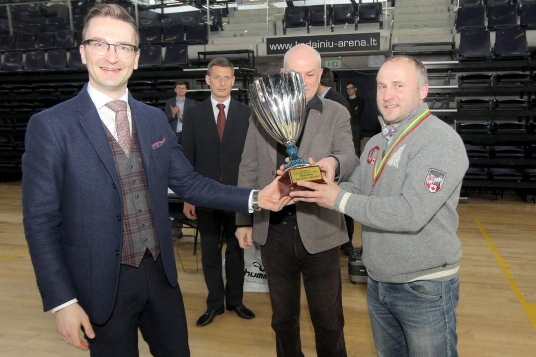 Salės futbolo taurės finalo ketvertas