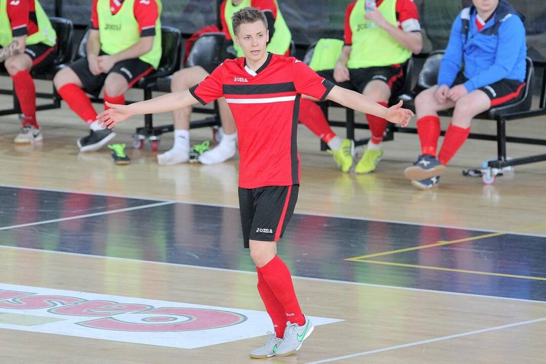 Salės futbolo taurės finalo ketvertas
