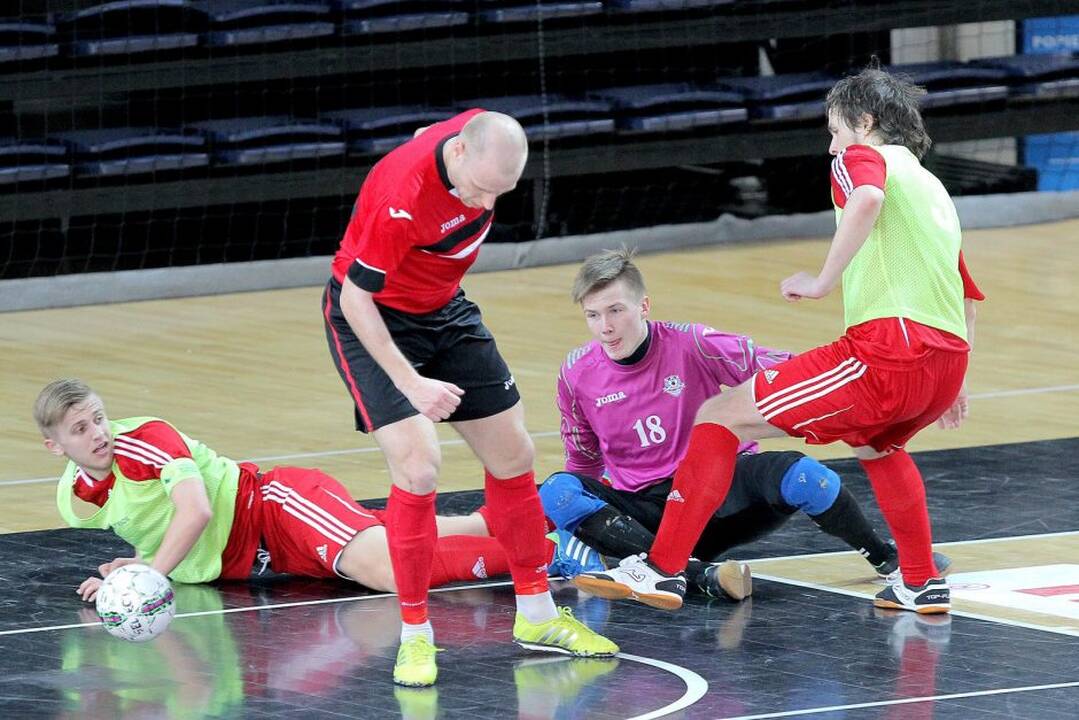 Salės futbolo taurės finalo ketvertas