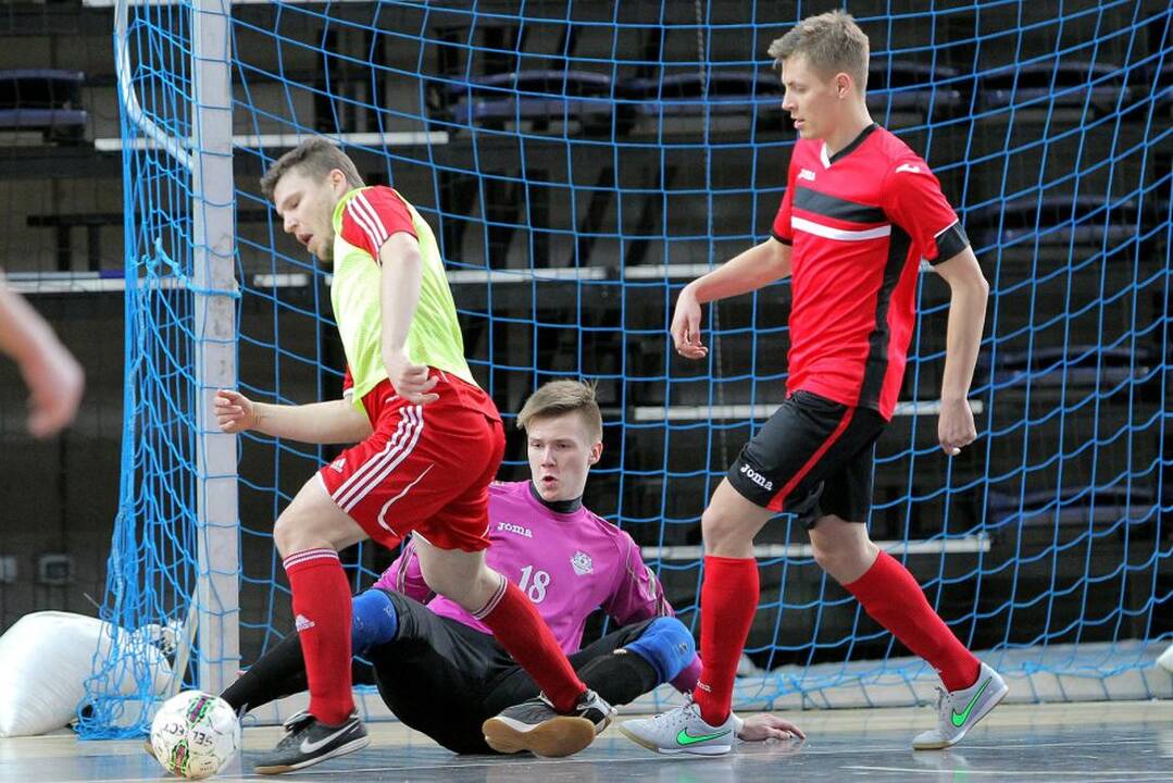 Salės futbolo taurės finalo ketvertas