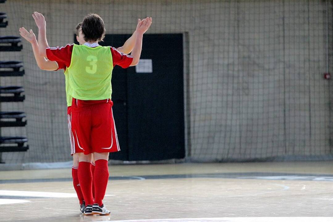 Salės futbolo taurės finalo ketvertas
