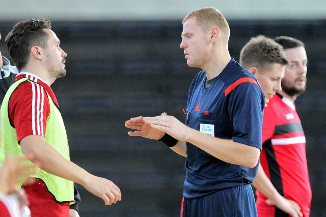 Salės futbolo taurės finalo ketvertas