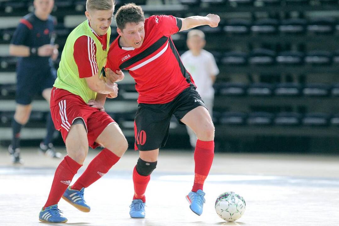 Salės futbolo taurės finalo ketvertas
