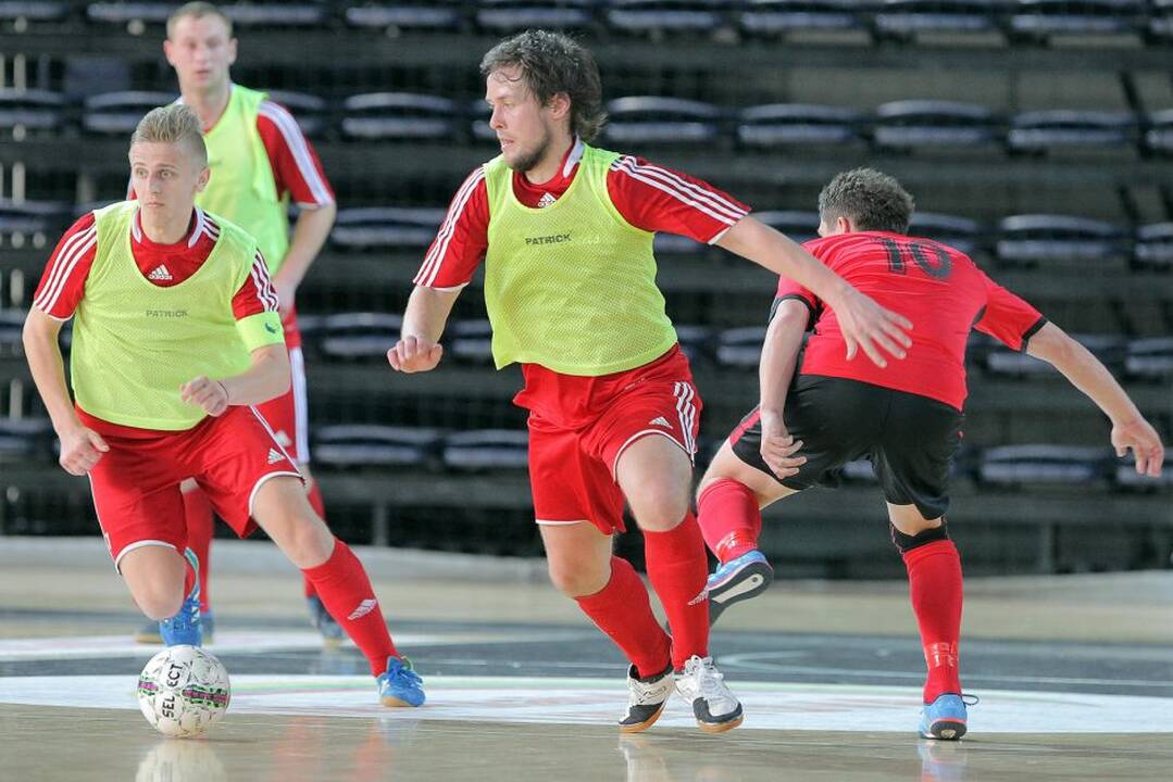 Salės futbolo taurės finalo ketvertas