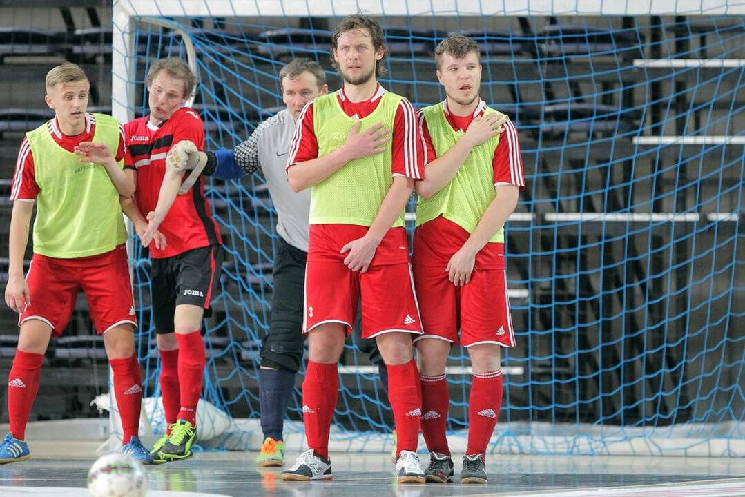 Salės futbolo taurės finalo ketvertas