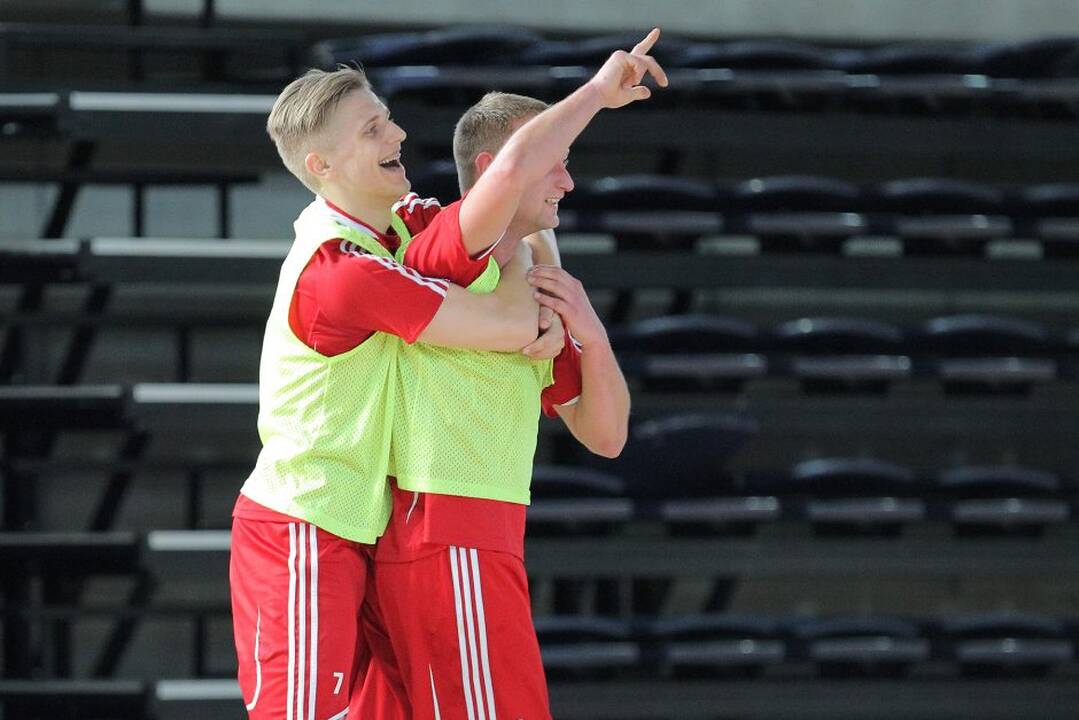 Salės futbolo taurės finalo ketvertas