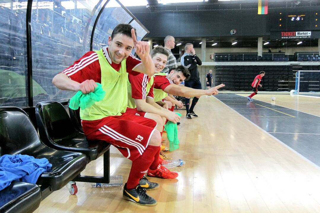 Salės futbolo taurės finalo ketvertas
