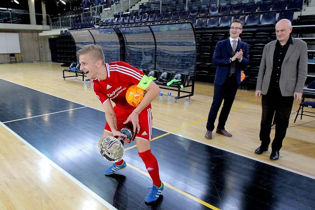 Salės futbolo taurės finalo ketvertas