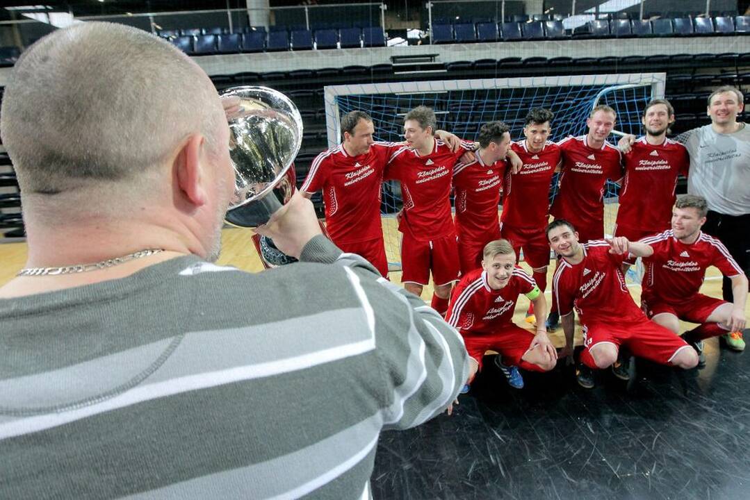 Salės futbolo taurės finalo ketvertas